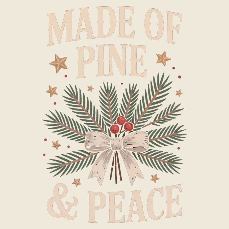 Natural Christmas design