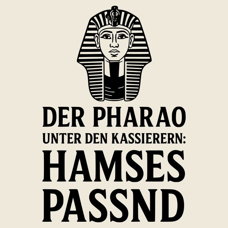 pharao kassiererin kasse supermarkt hamses passend