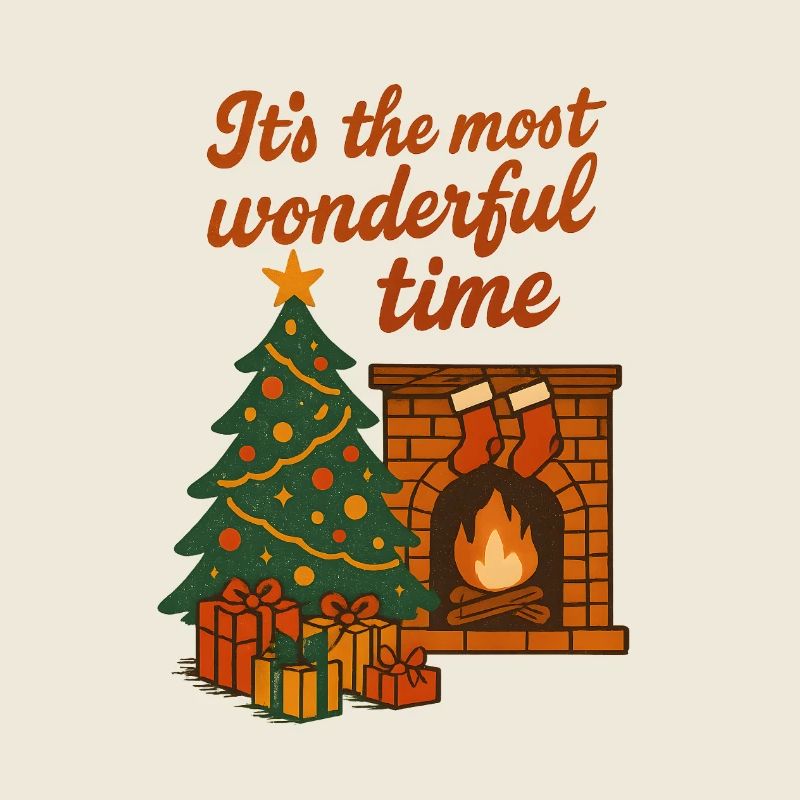 Most wonderful time Xmas Weihnachten Christmas