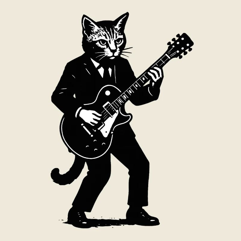 Jupe chat dans un tailleur