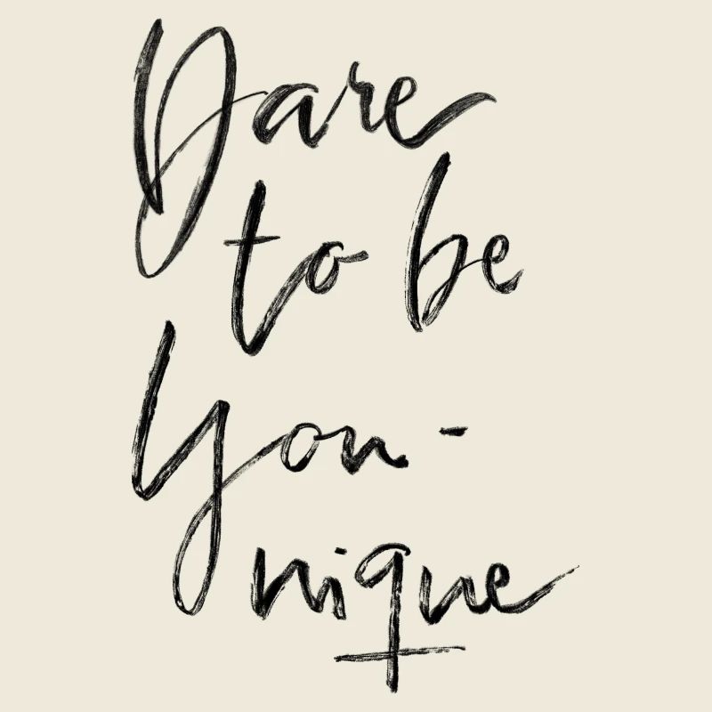Ose être unique