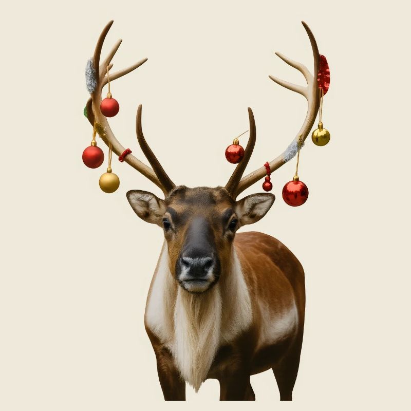 Renne Cerf de Noël