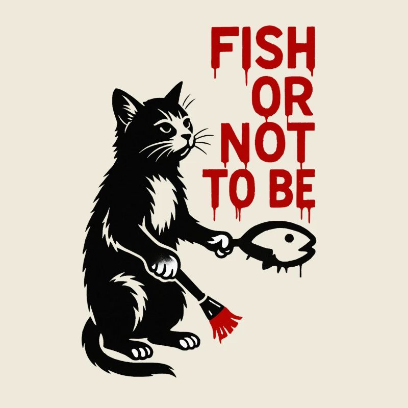 Poisson ou pas être chat