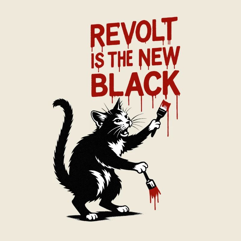 Revolt is the new black
