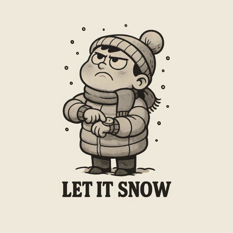 Que neige déjà !
