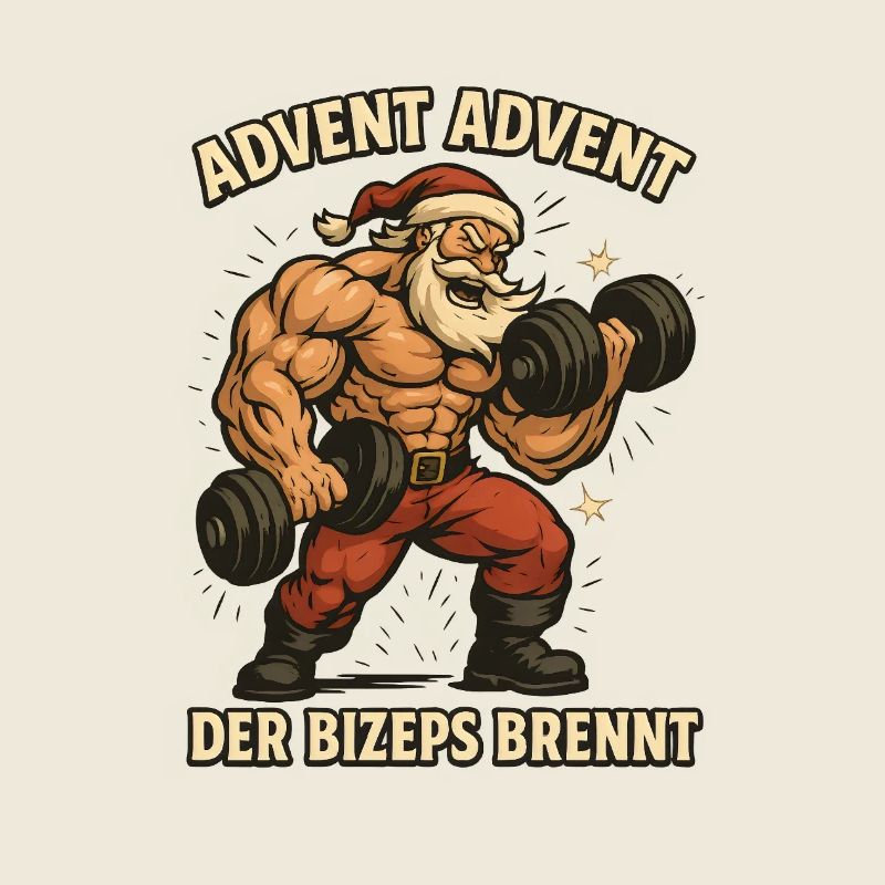 Les biceps brûlent à Noël