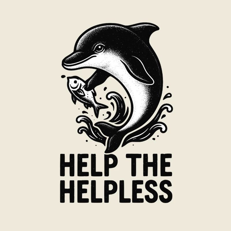 Delfin rettet Meeresfreund