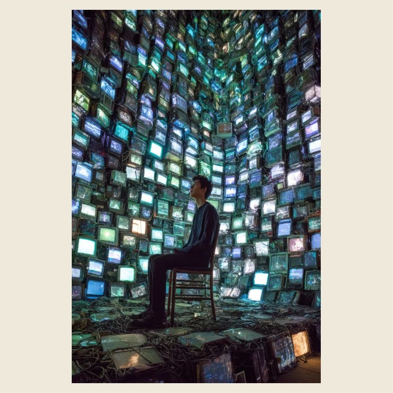 Chambre d’écho néon