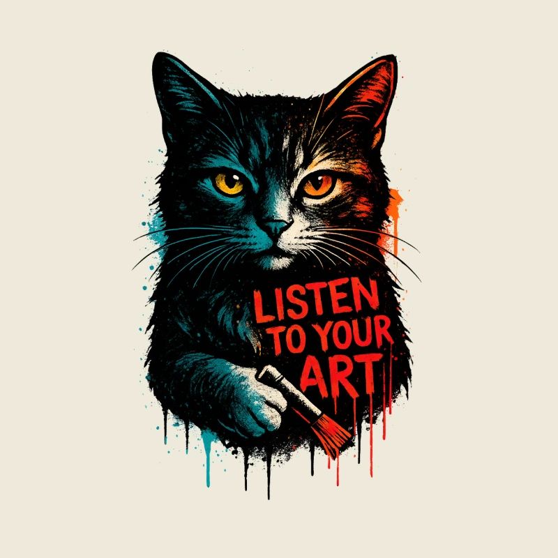 Écoute ton chat d’art