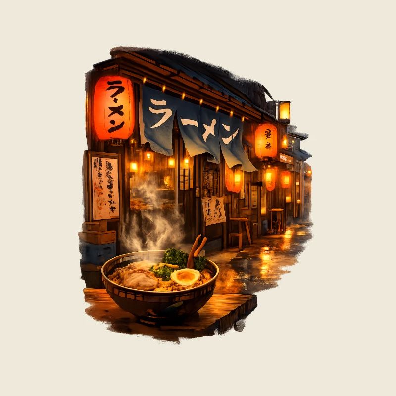 Le ramen, c’est la vie