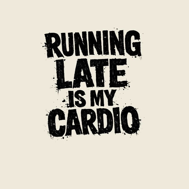 Spät zu laufen ist mein Cardio-Workout