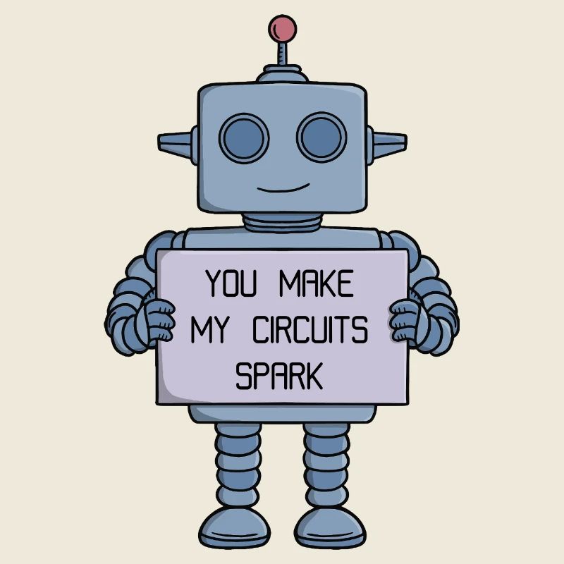 Tu fais de mes circuits un robot d’étincelle