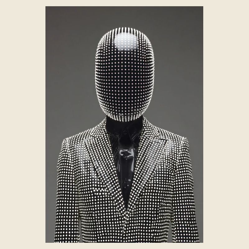 Dotgrid LED-Anzug
