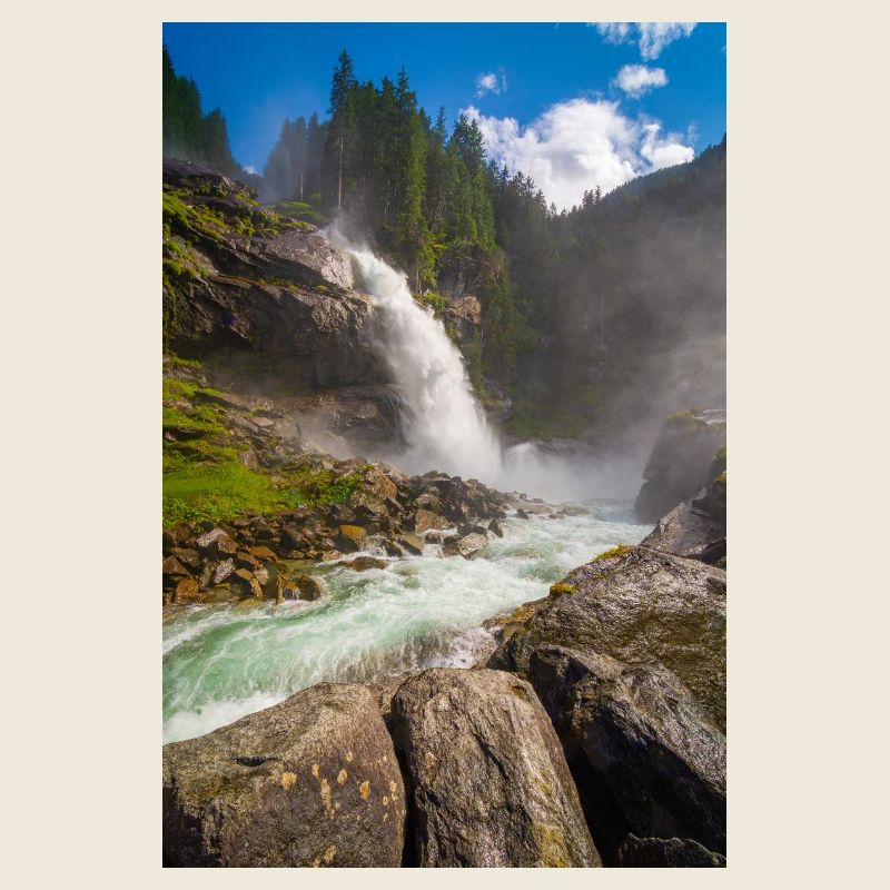 Krimml Waterfalls