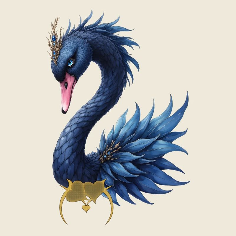 Blue Peacock Fantasy