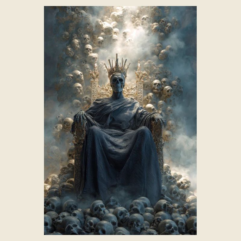 Skull Throne gekrönter König