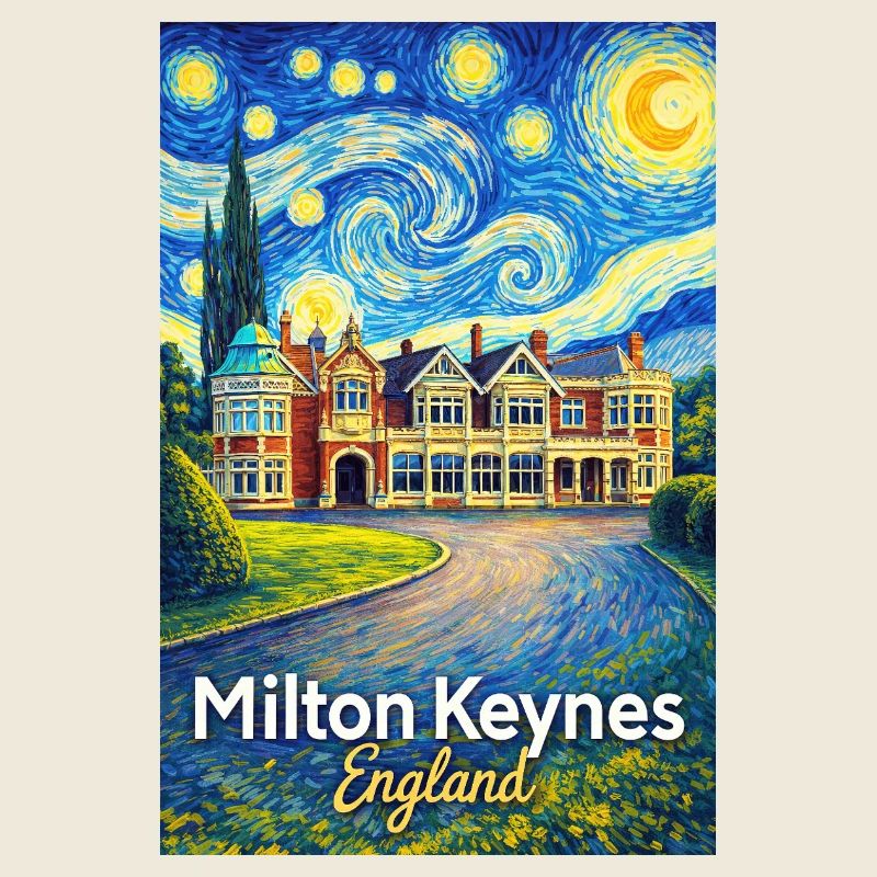 Milton Keynes, England