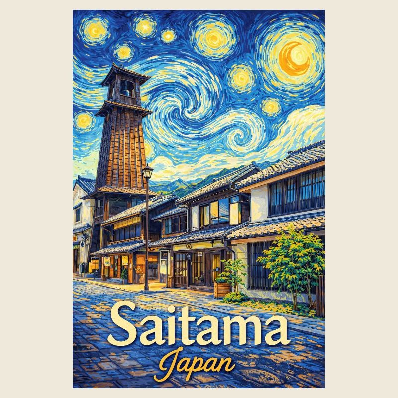 Saitama, Japon