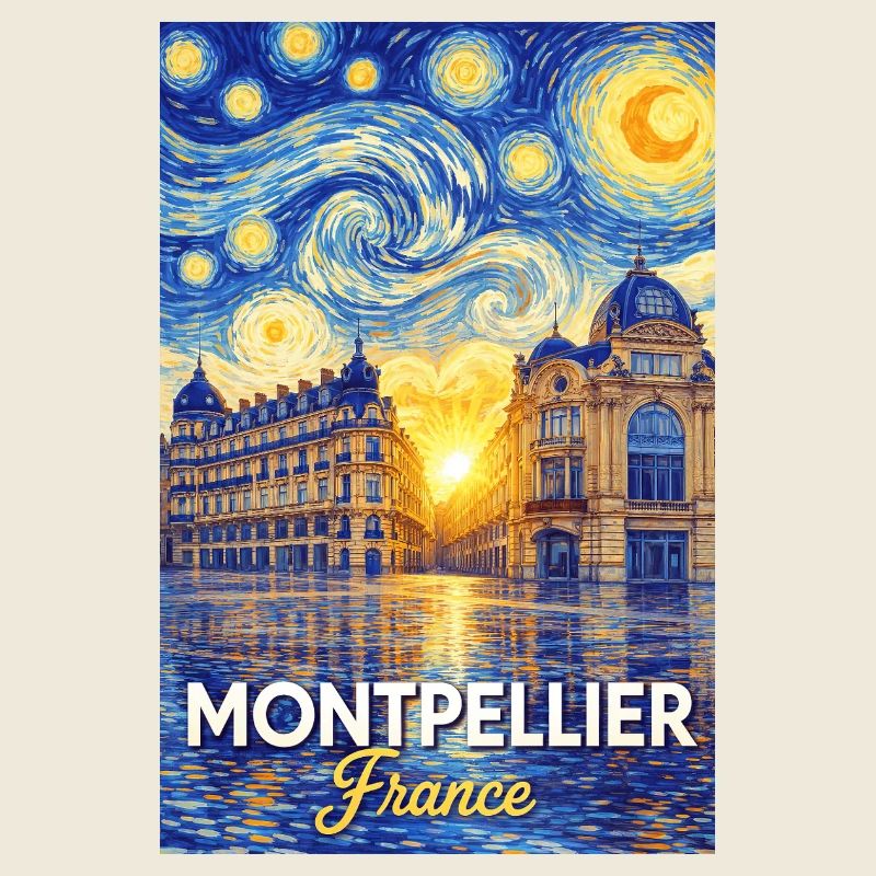 Montpellier, Frankreich