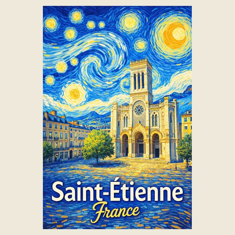 Saint-Étienne, Frankreich