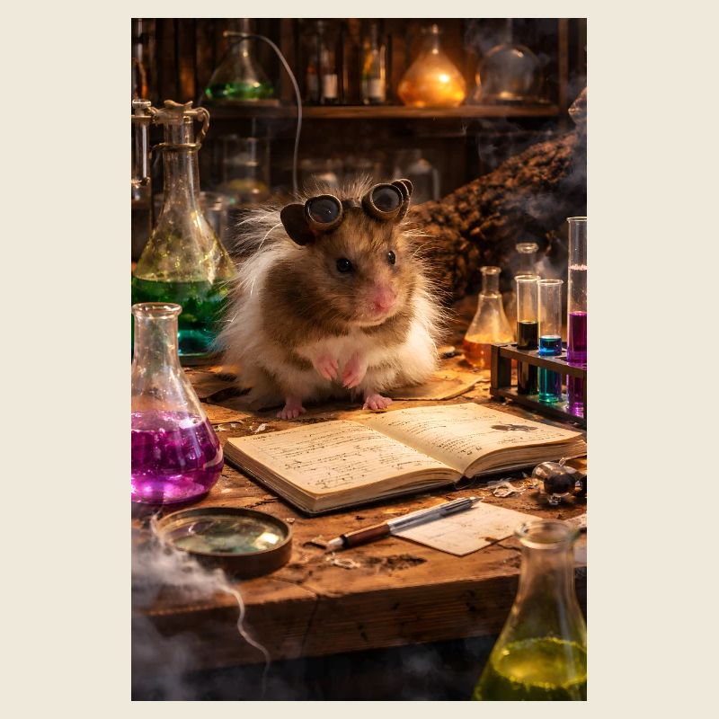 Chico 11: Steampunk Alchemist