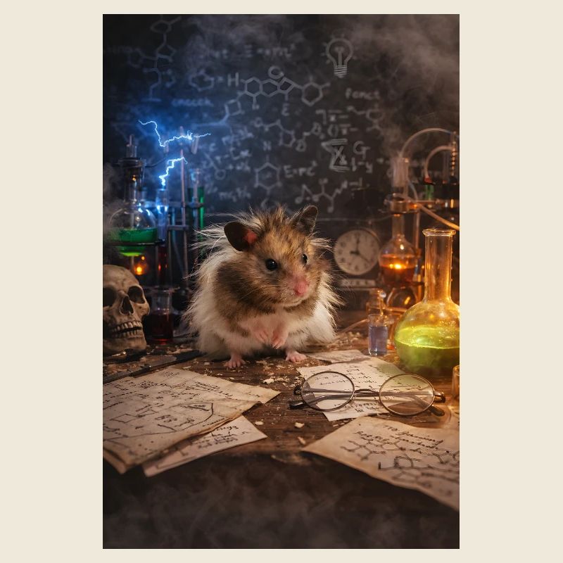 Chico11: Mad Scientist