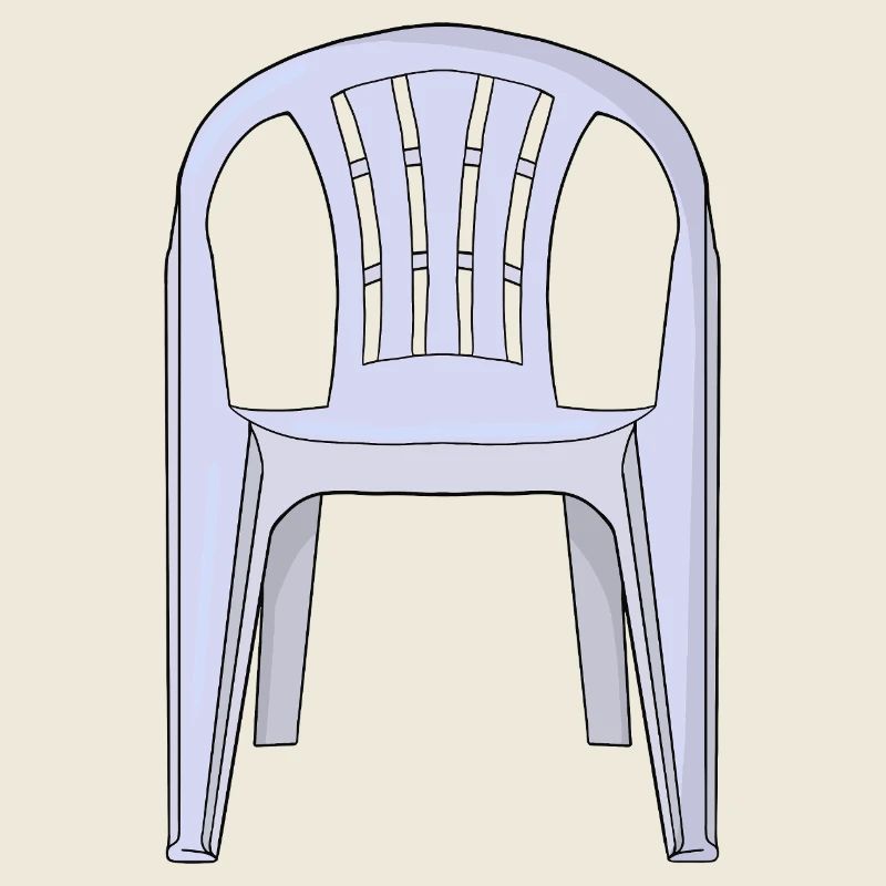 Plastic Monobloc Chair
