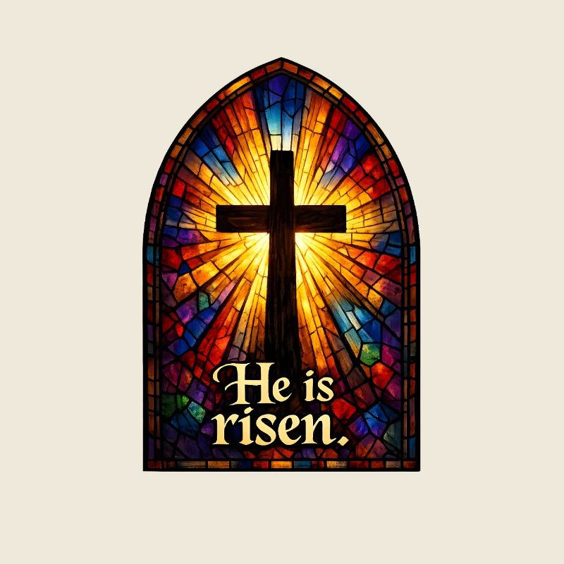 Auferstehung He is Risen Ostern Jesus
