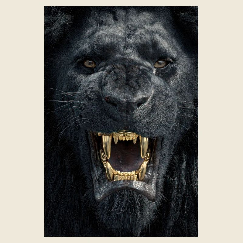 Beast Gold Grin