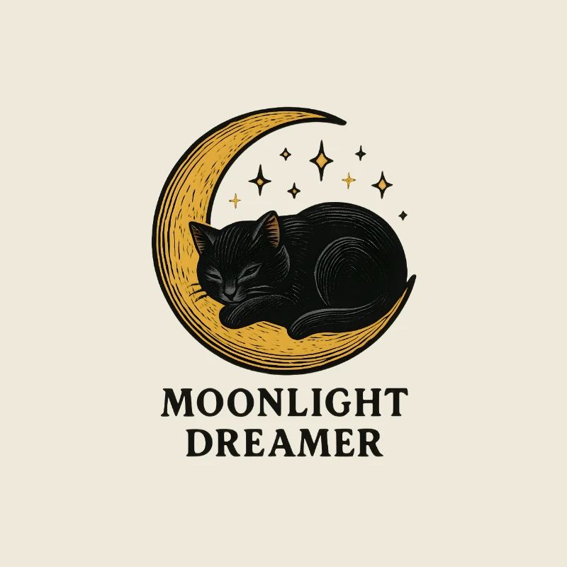 Mondlichtträumer Katze