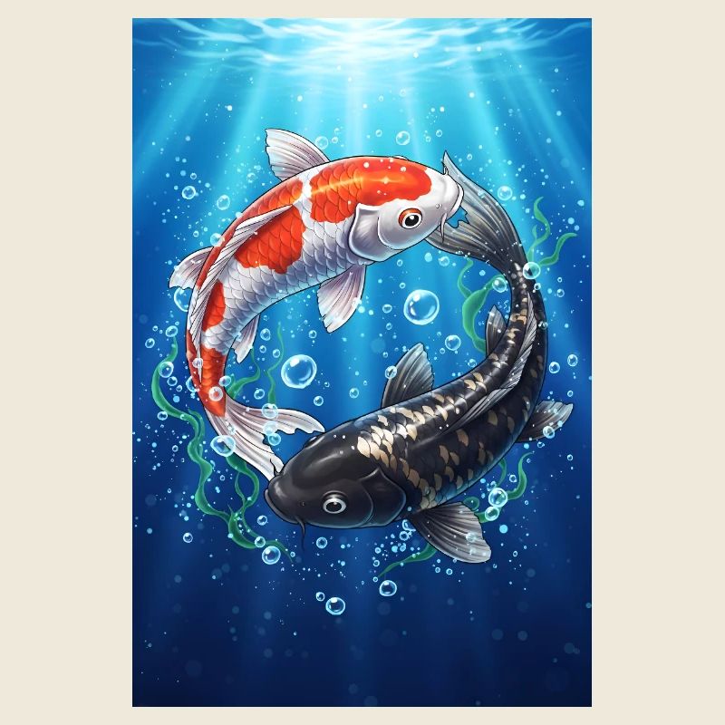 Koi Vibrating Underwater Duo