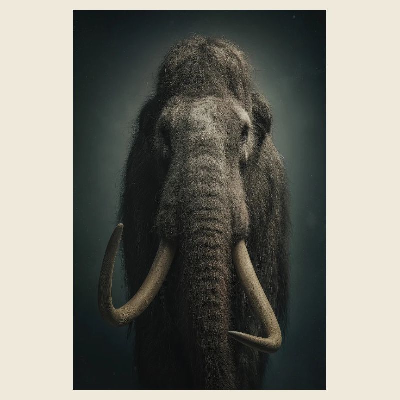 Éléphant d’ivoire nocturne