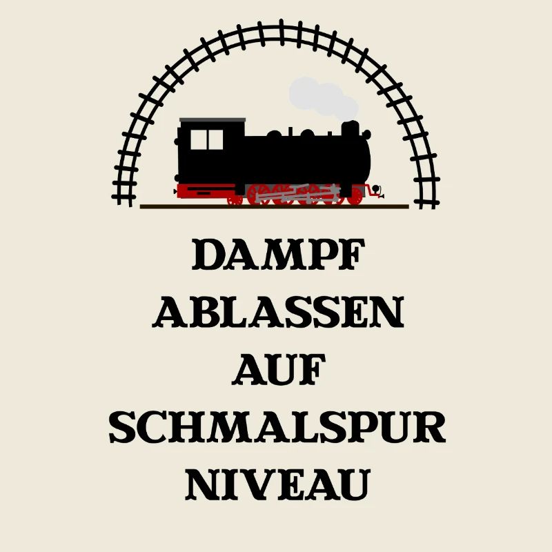 Dampf Ablassen Schmalspur