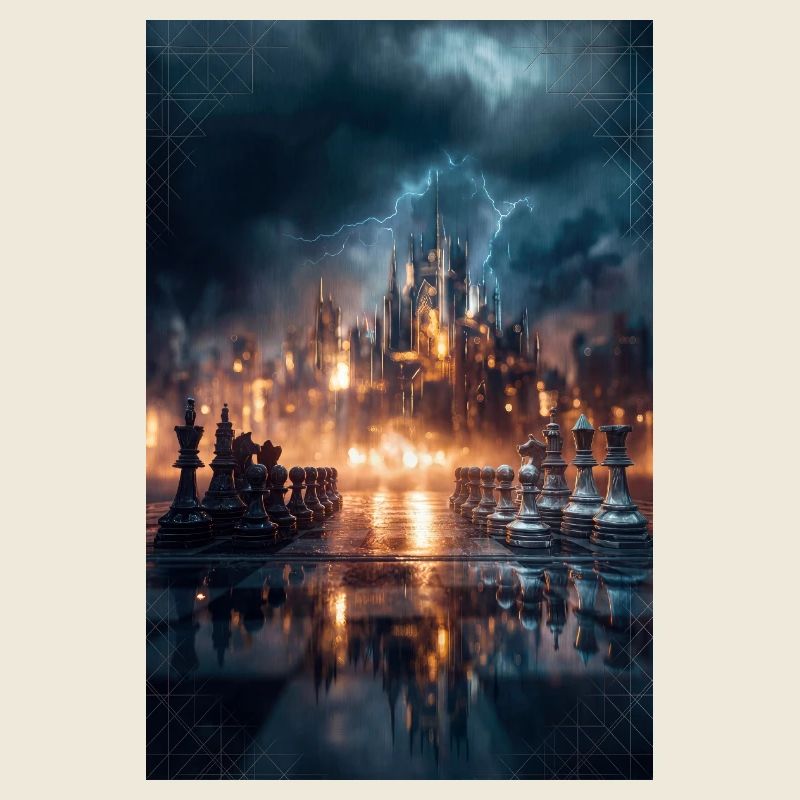 Forteresse d’échecs de Stormlit