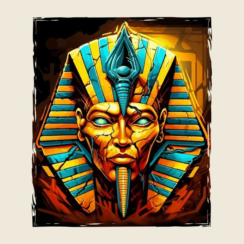 Pharao Totenkopf