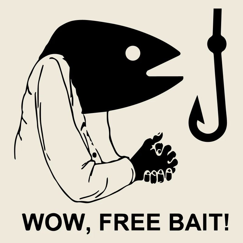 wow, free bait