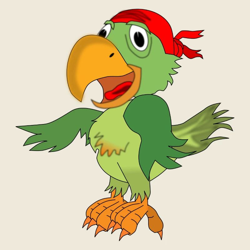 Parrot Pirate Corsair
