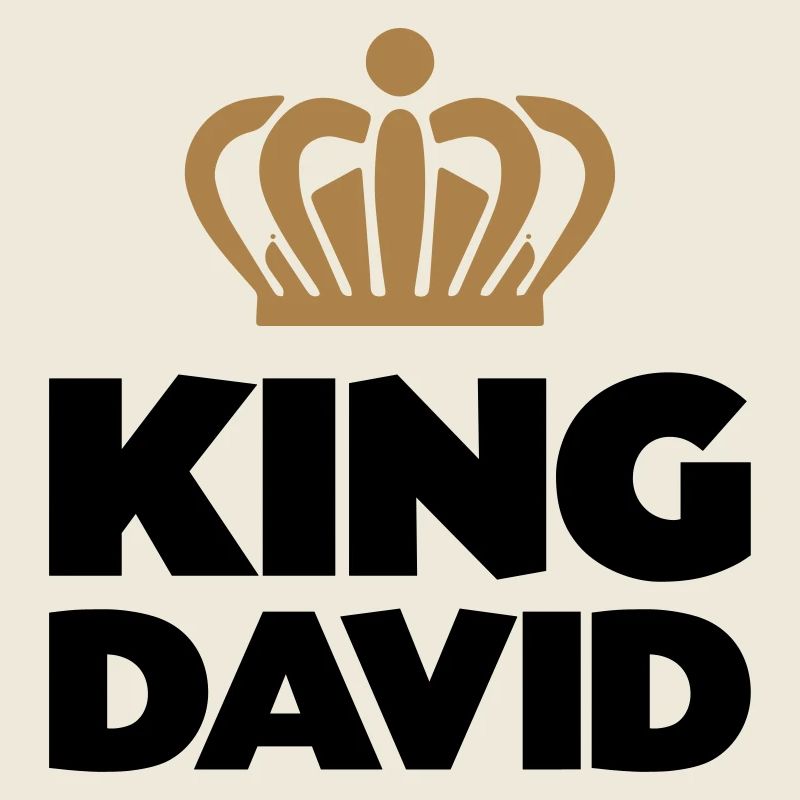 King david name thing crown