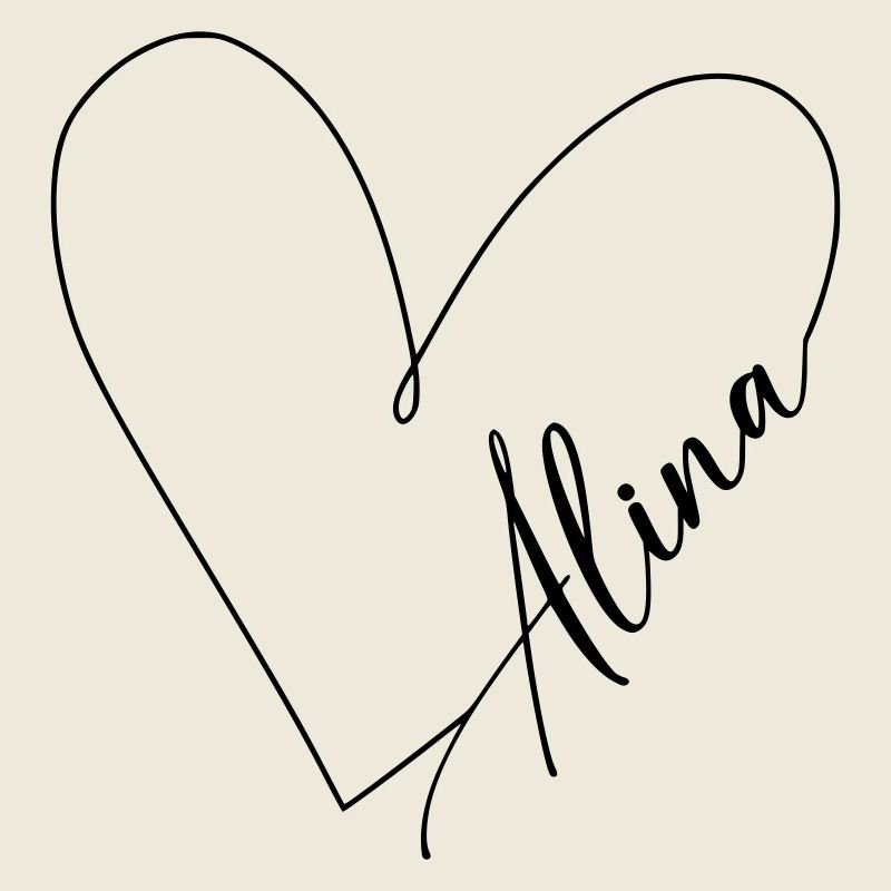 Alina Name Herzlinie