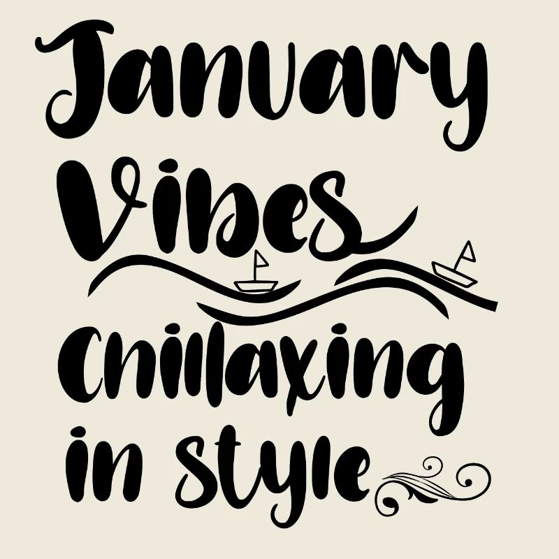 Januar-Vibes mit Stil chillen