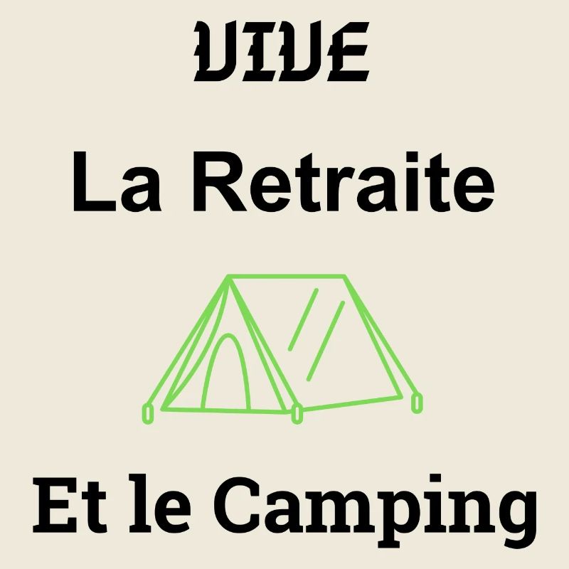 Lang lebe der Ruhestand und Camping