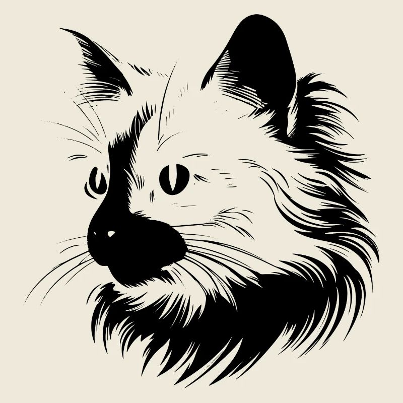 Cat, cat motif