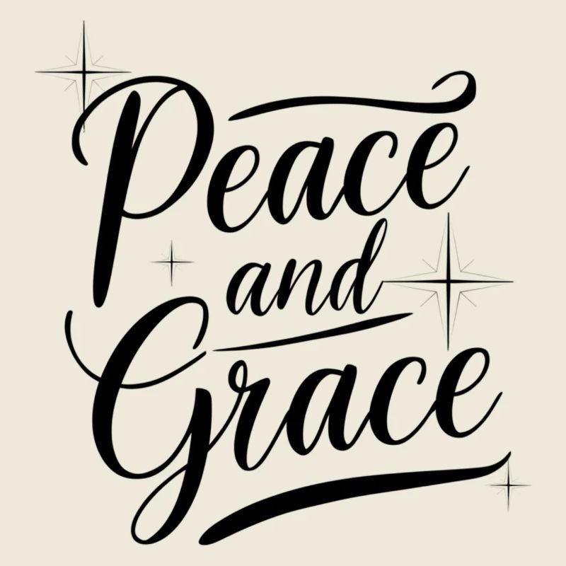 Peace and grace