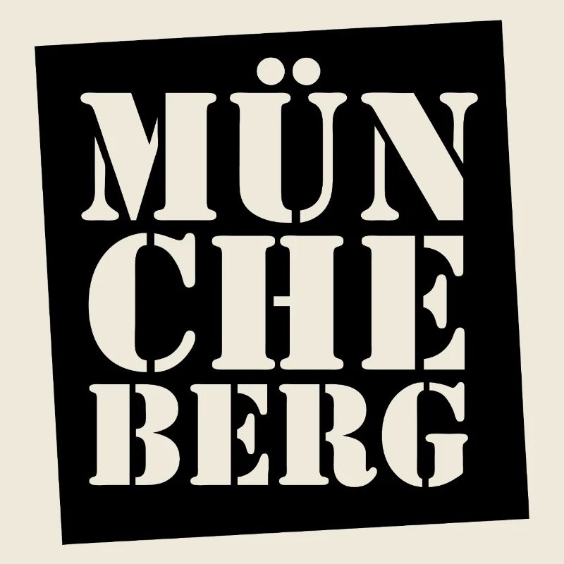 Müncheberg Stencil Cut Black