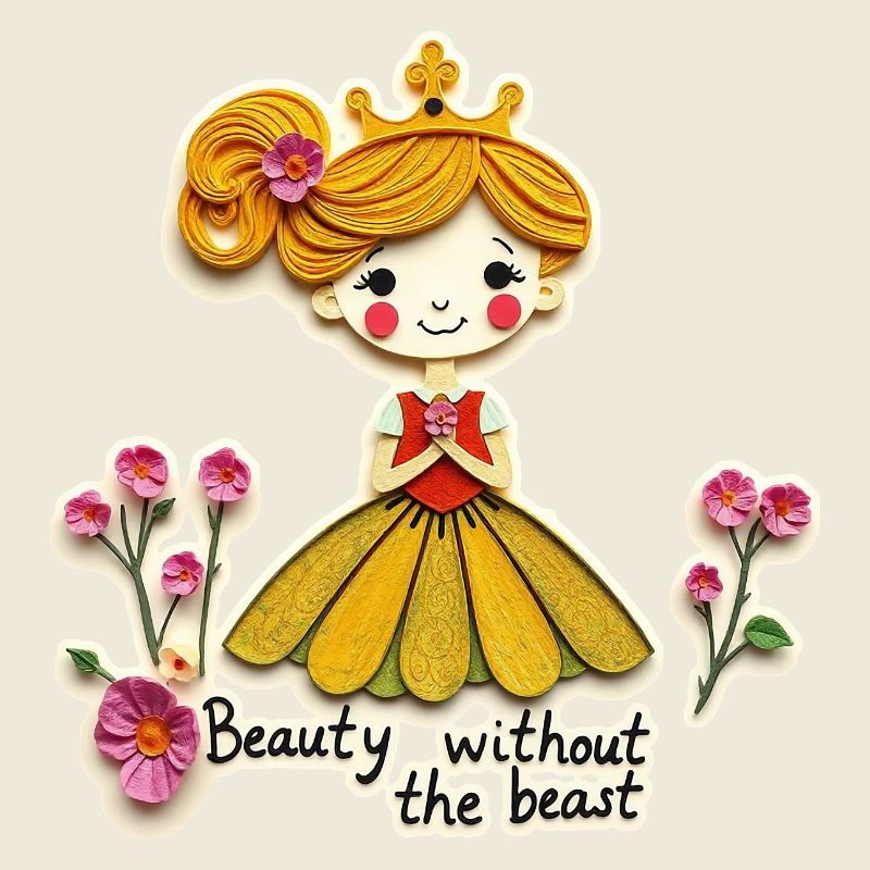 Princesse - La Belle sans la bête 1