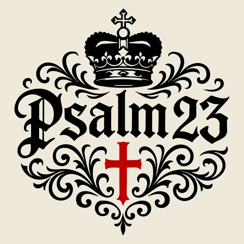 Psalm 23 Bibelvers