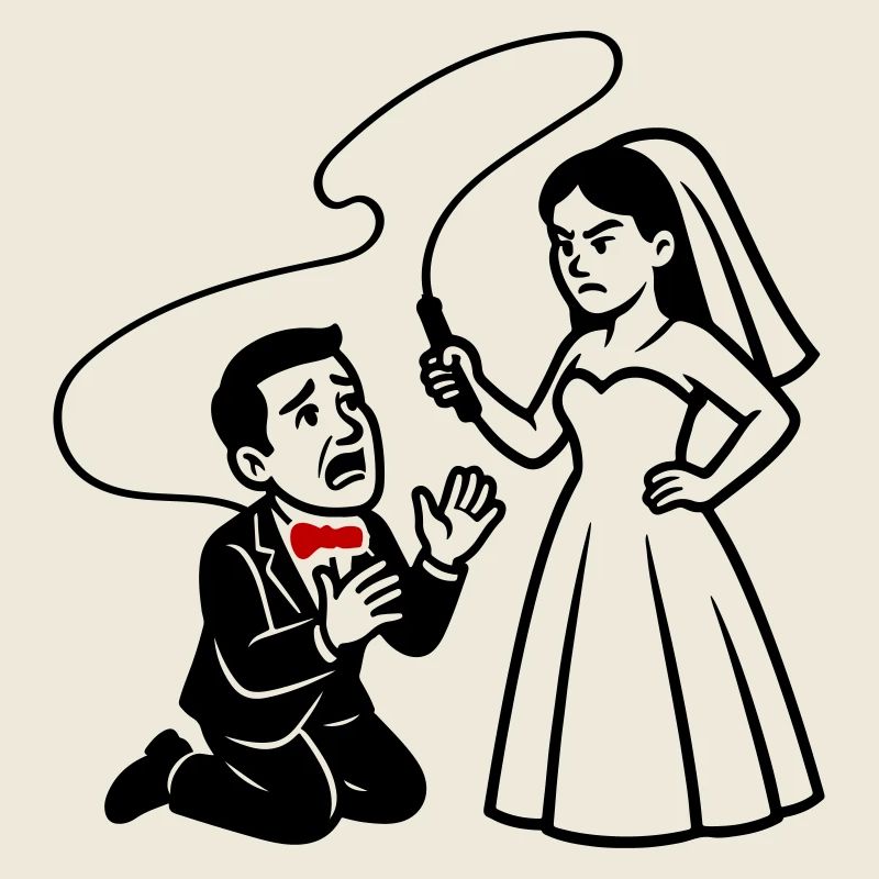 Married Couple Wedding Whip