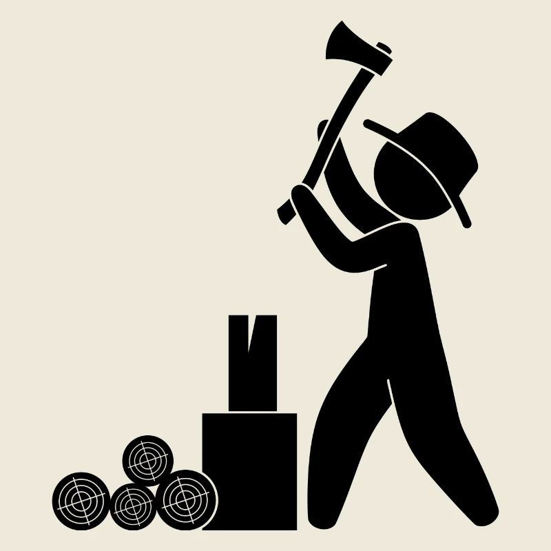 Holzfäller Ranger Axt