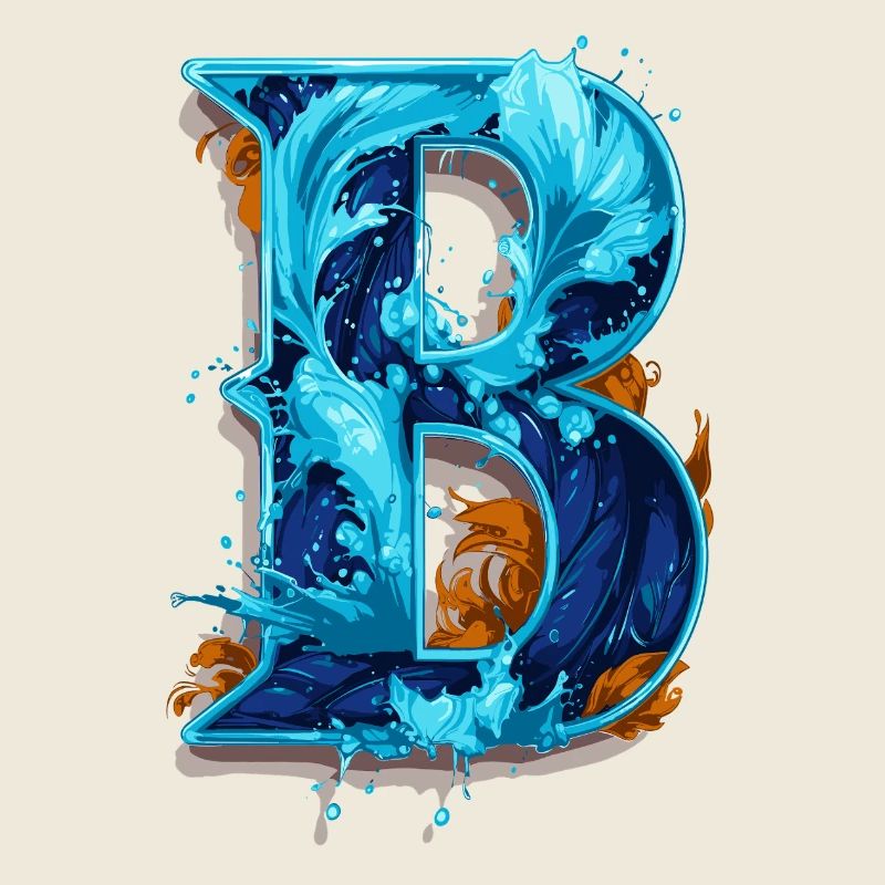 Letter B for Bernd