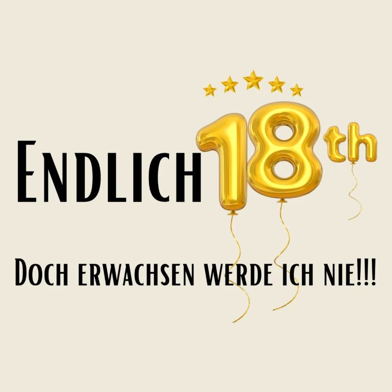 Endlich 18
